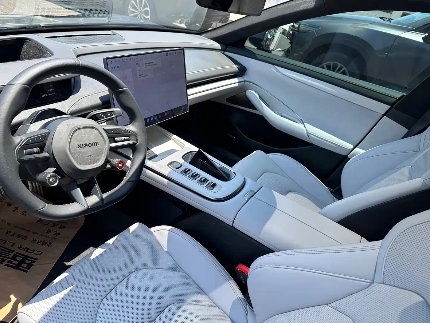 Xiaomi Auto Xiaomi SU7 2024 AWD Extended Range Advanced Smart Driving Max Edition фото 4