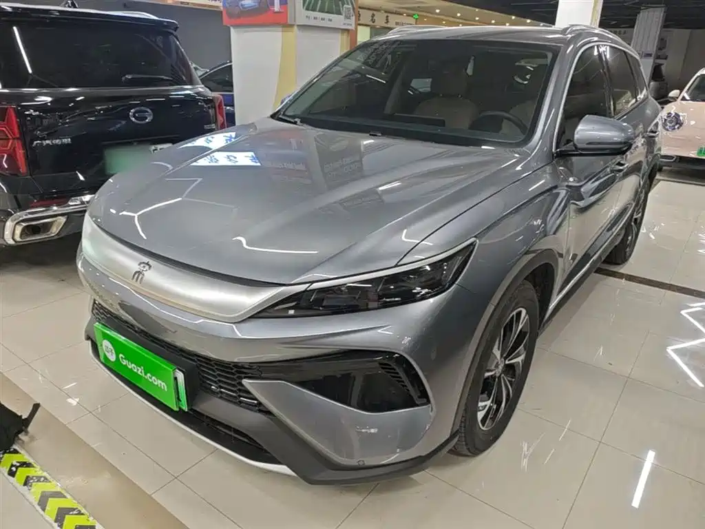 BYD Song Pro New Energy 2025 2nd Gen DM-i 75KM Leading Type