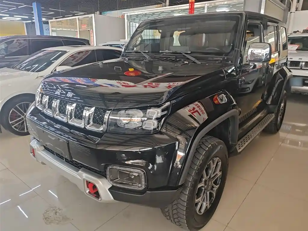 BAIC ORV Beijing Offroad BJ40 2024 2.0T Urban Hunter Glory Edition