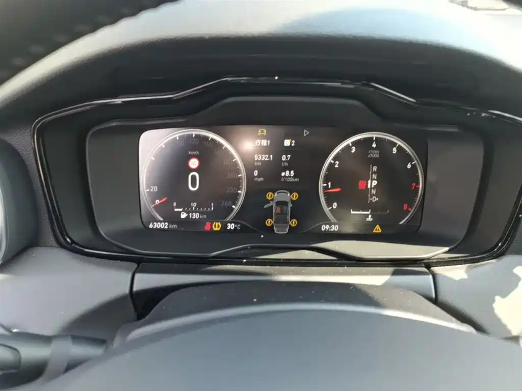 Lynk & Co 01 2019 2.0T 2WD Type Pro Version China VI фото 12