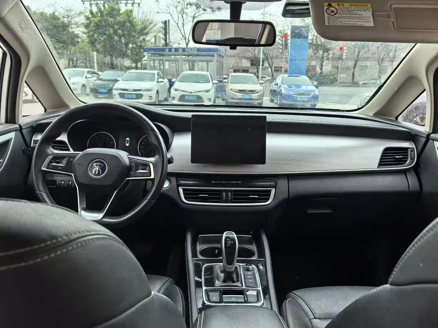 BYD Song MAX 2019 1.5T Automatic Smart Connection Rui Shang 7-seater China V фото 7