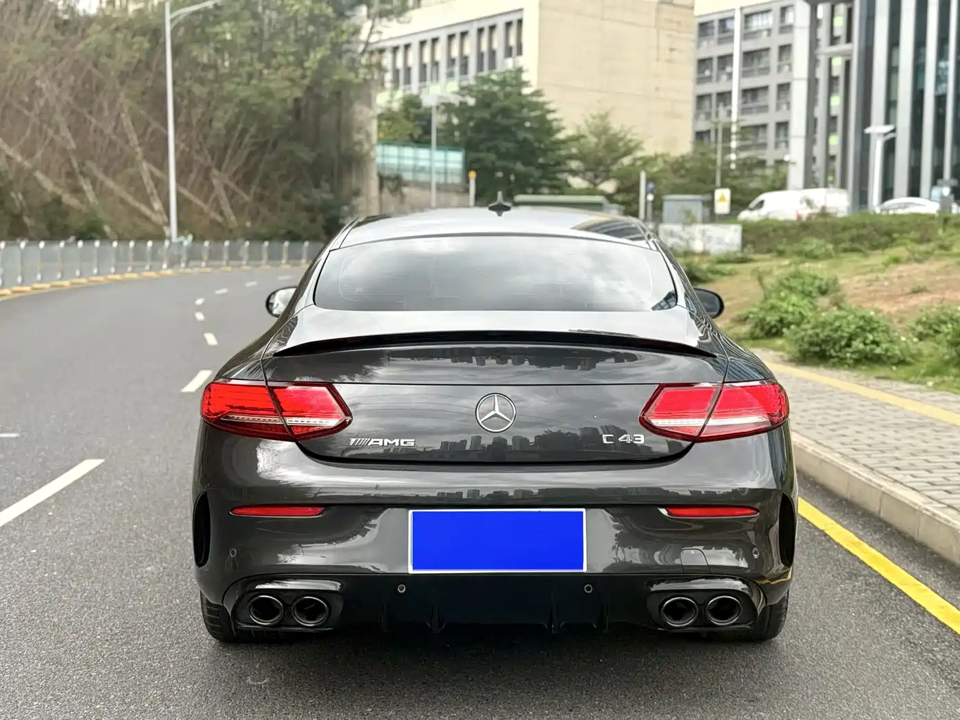 Mercedes-Benz C-Class AMG 2022 2019 AMG C 43 4MATIC Coupe