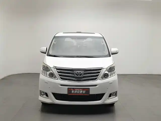 Toyota Alphard 2012 3.5L Premium Edition — фото 3