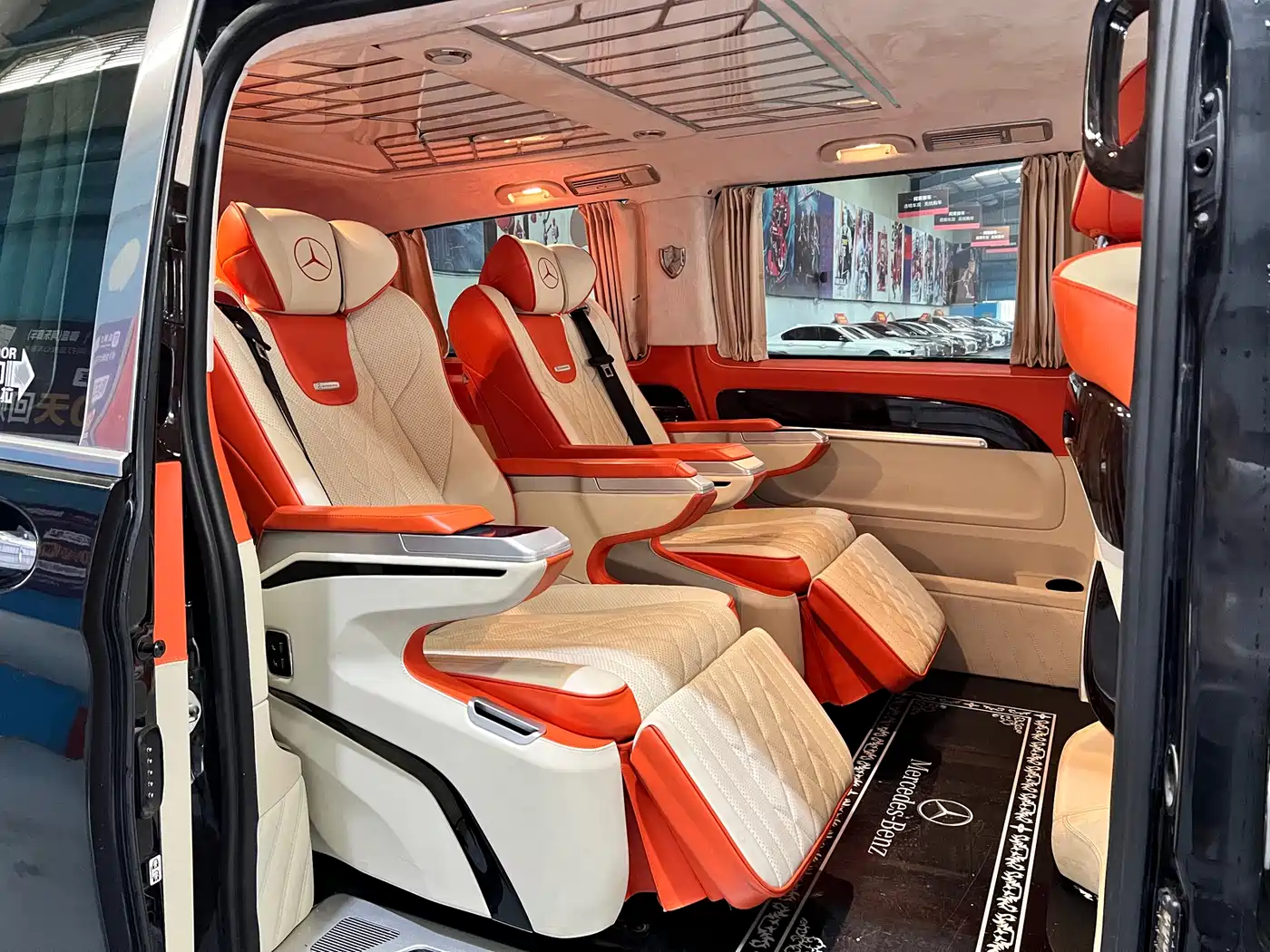 Mercedes-Benz Vito 2021 2.0T Elite 7-Seater фото 6