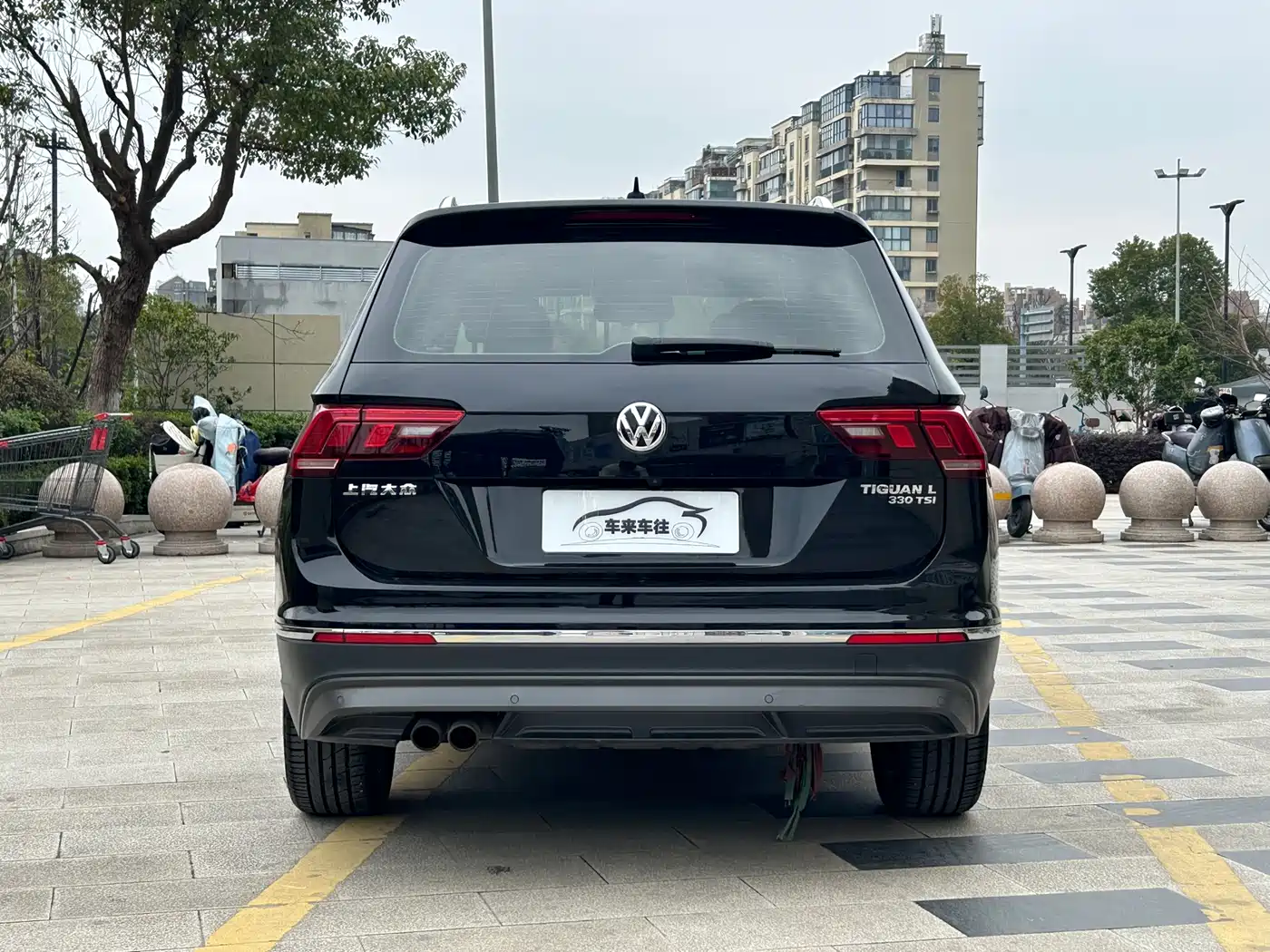 Volkswagen Tiguan L 2019 Facelift 330TSI Auto 2WD Smart Luxury China VI фото 8