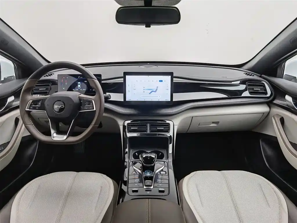 BYD Qin PLUS 2024 Glory Edition DM-i 55KM Leading фото 5