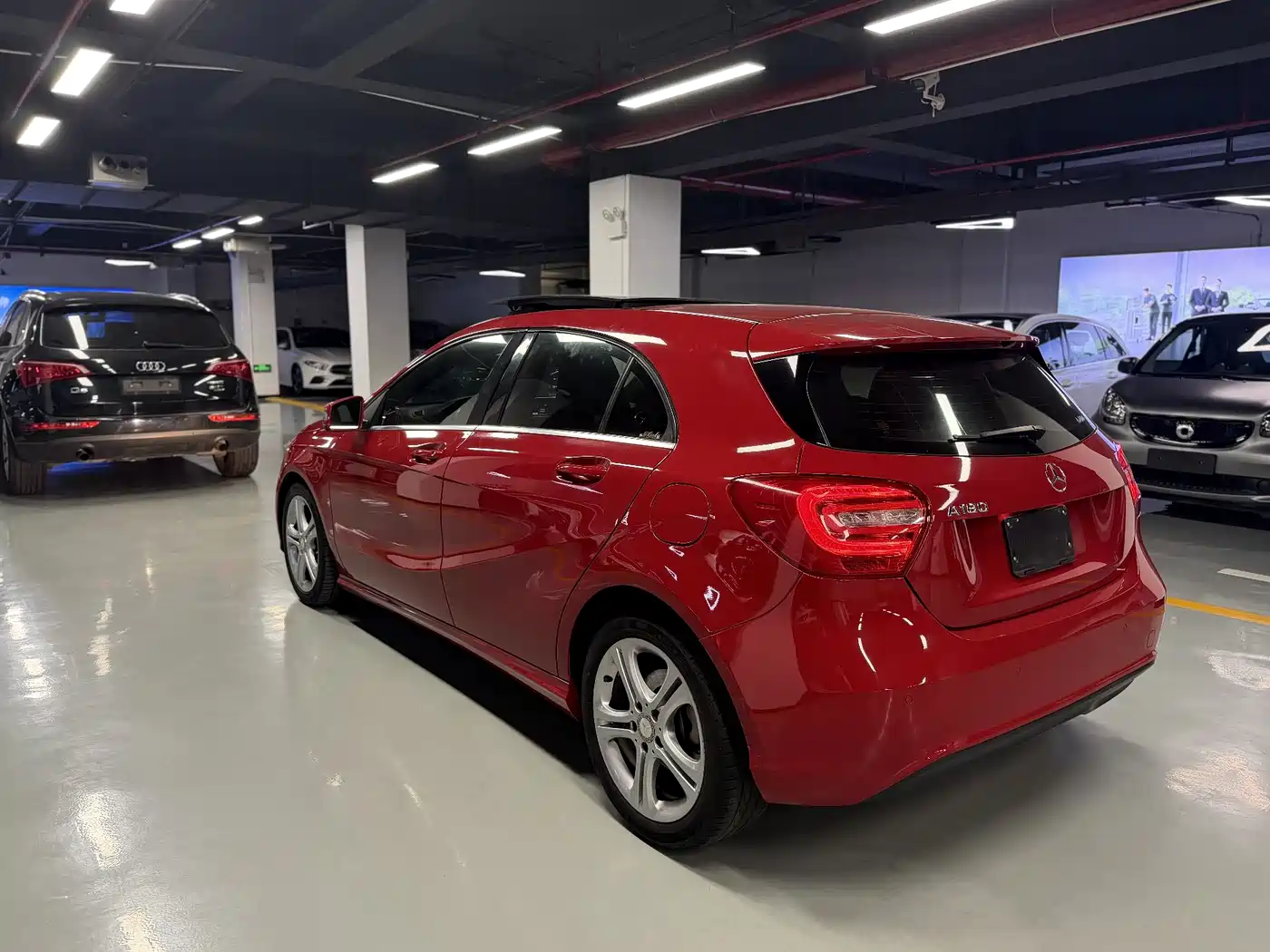 Mercedes-Benz A-Class (Import) 2015 A 180 фото 8