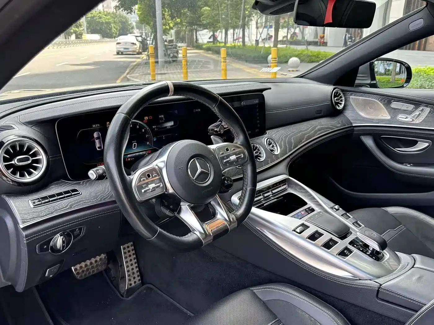 Mercedes-Benz AMG GT 2019 AMG GT 53 4MATIC+ 4-Door Coupe фото 2