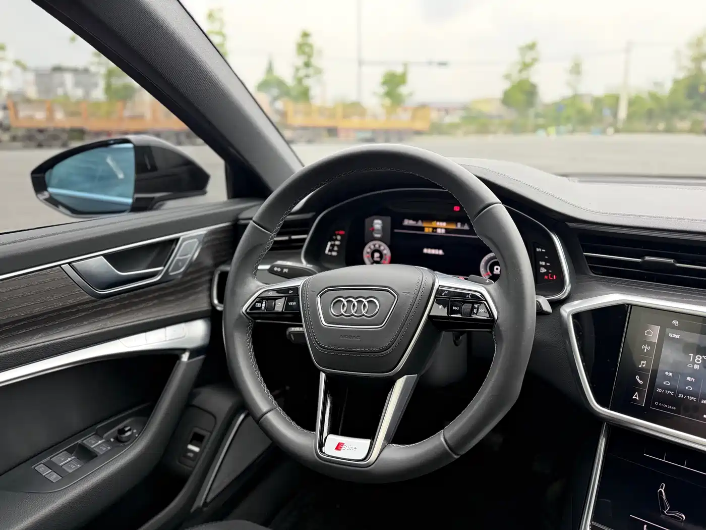 Audi A6L 2024 45 TFSI quattro Premium Dynamic фото 6