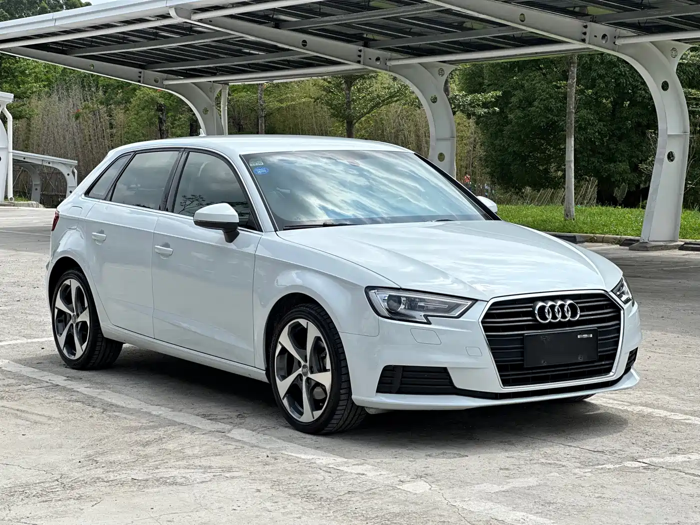 Audi A3 2018 30th Anniversary Sportback 35 TFSI Progressive фото 3
