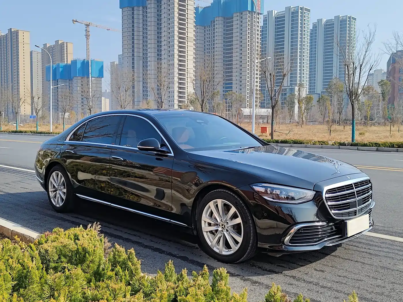 Mercedes-Benz S-Class 2022 Facelift Model S 400 L Business Type фото 17