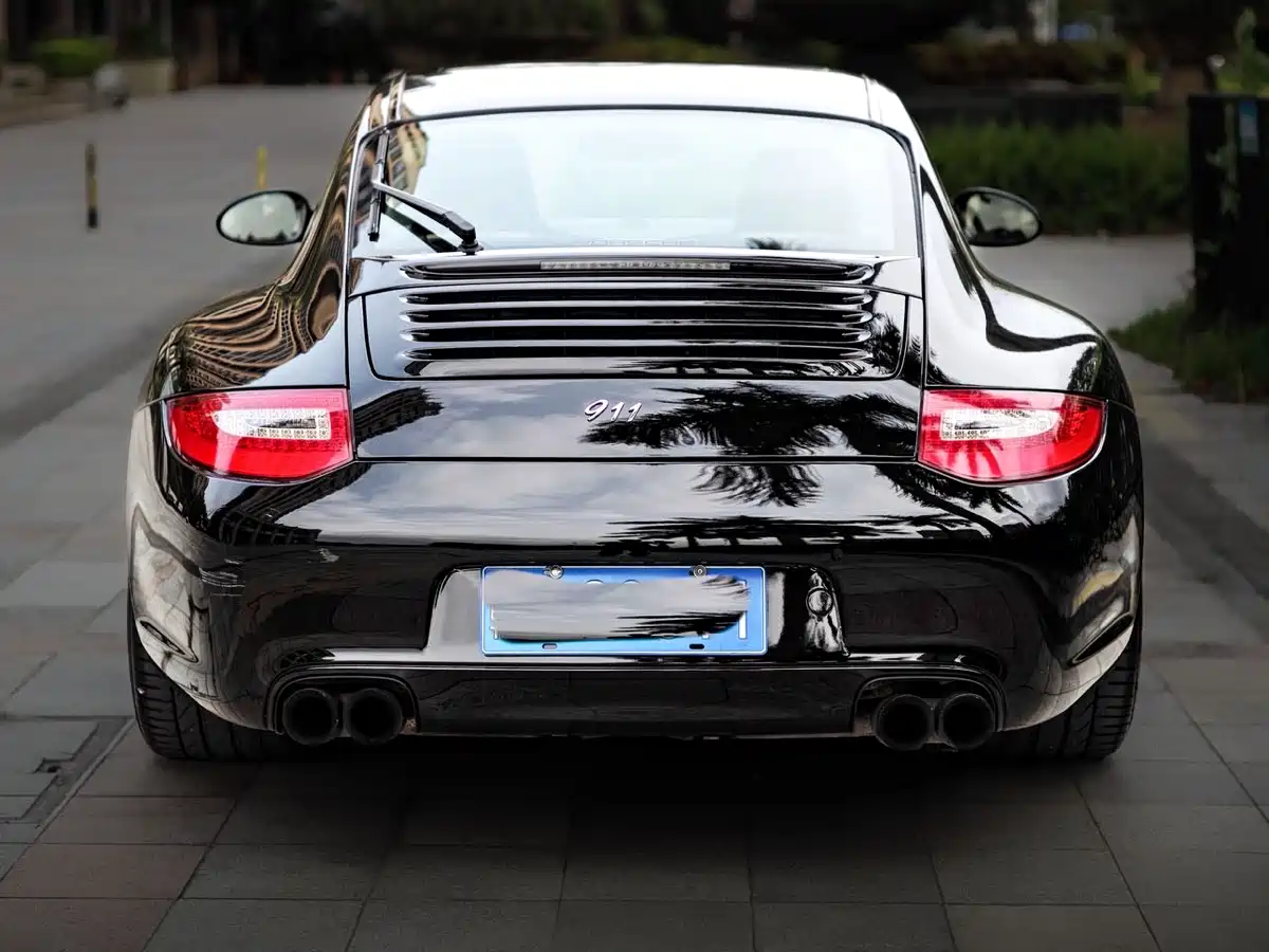 Porsche 911 2011 Edition Style 3.6L Hardtop фото 10