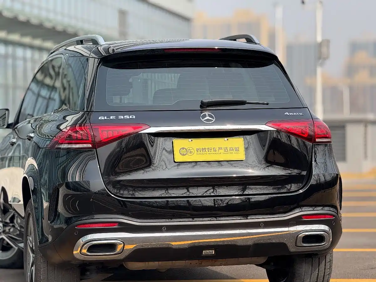 Mercedes-Benz GLE 2020 Facelift GLE 350 4MATIC Fashion фото 8