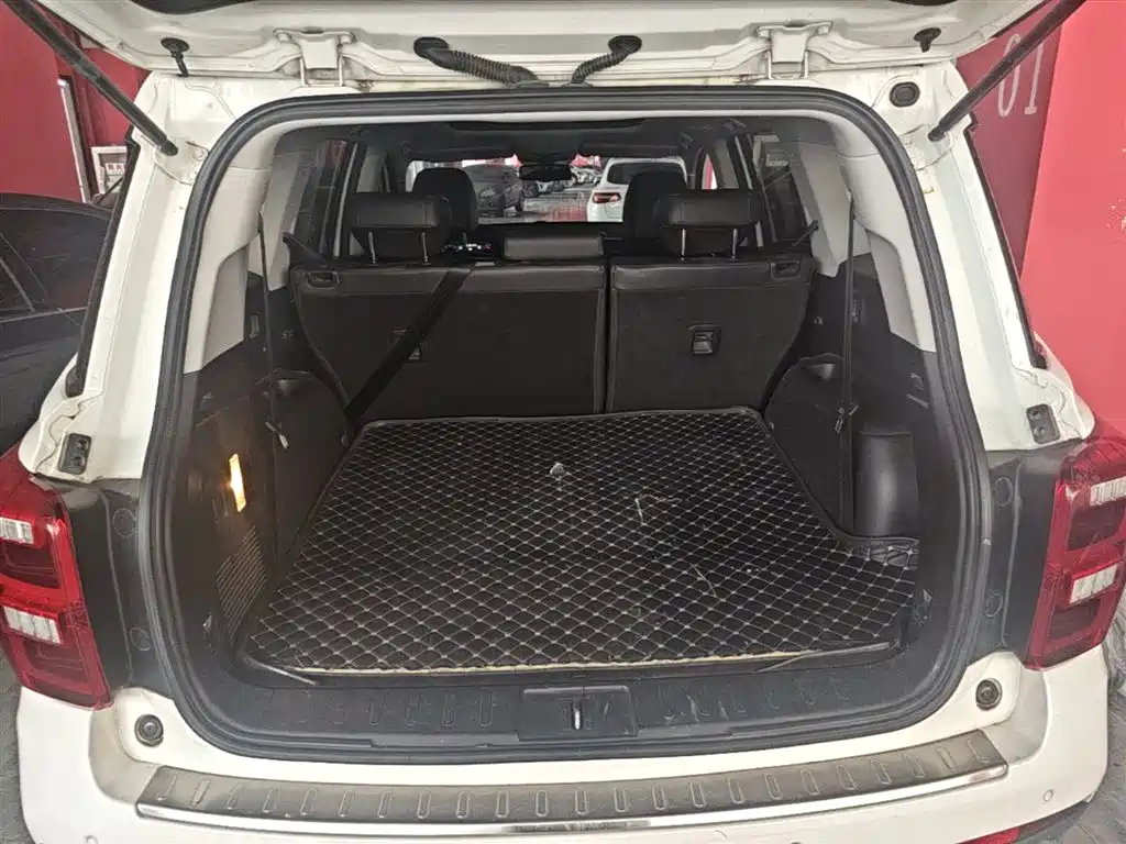 GAC Trumpchi Trumpchi GS8 2017 320T 2WD Luxury Smart Connect (7-seater) фото 19
