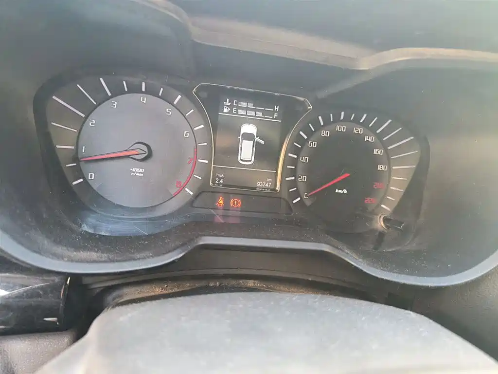 GAC Trumpchi Trumpchi GS4 2015 200T Manual Luxury Edition фото 5