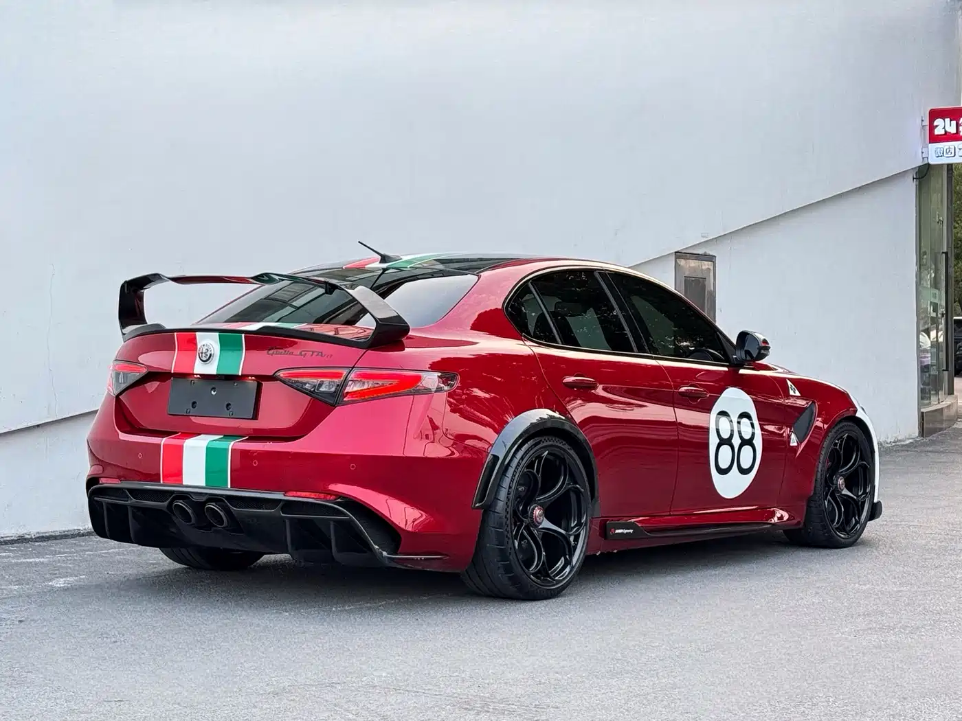 Alfa Romeo Giulia 2021 GTAm фото 2