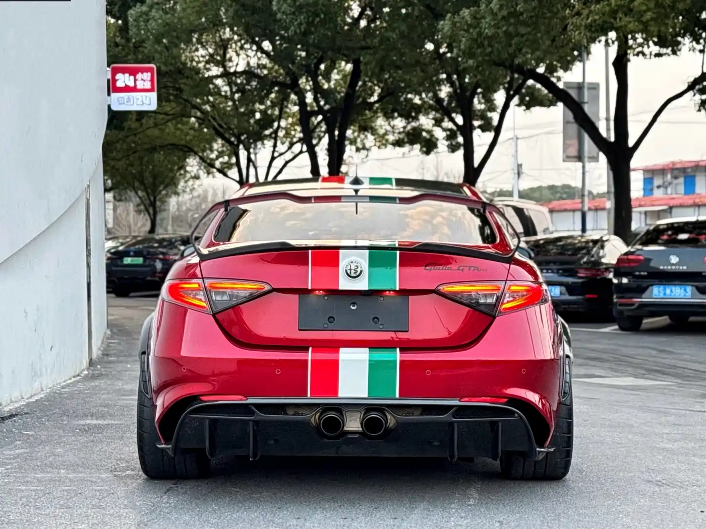 Alfa Romeo Giulia 2021 GTAm фото 7