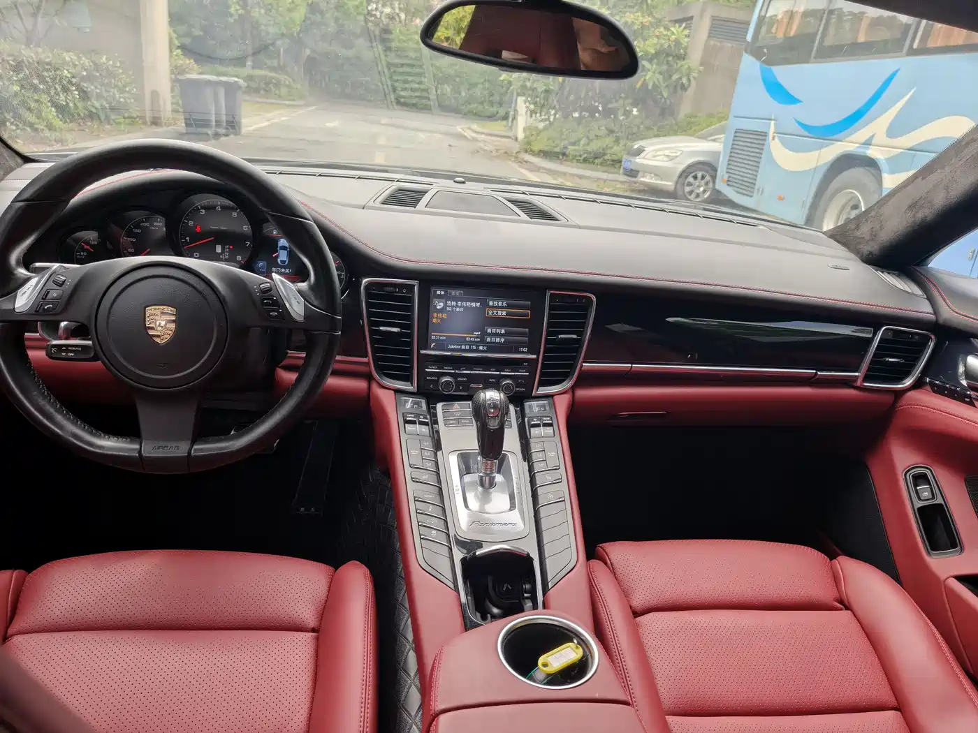 Porsche Panamera 2014 Panamera 3.0T фото 9