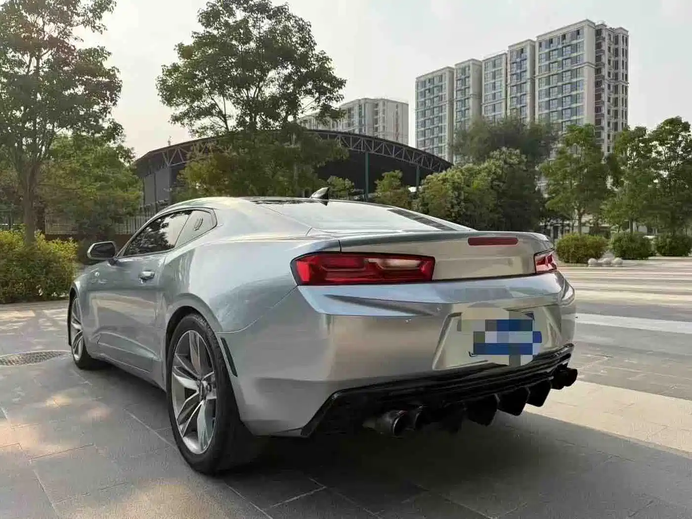 Chevrolet Camaro 2017 2.0T RS фото 12