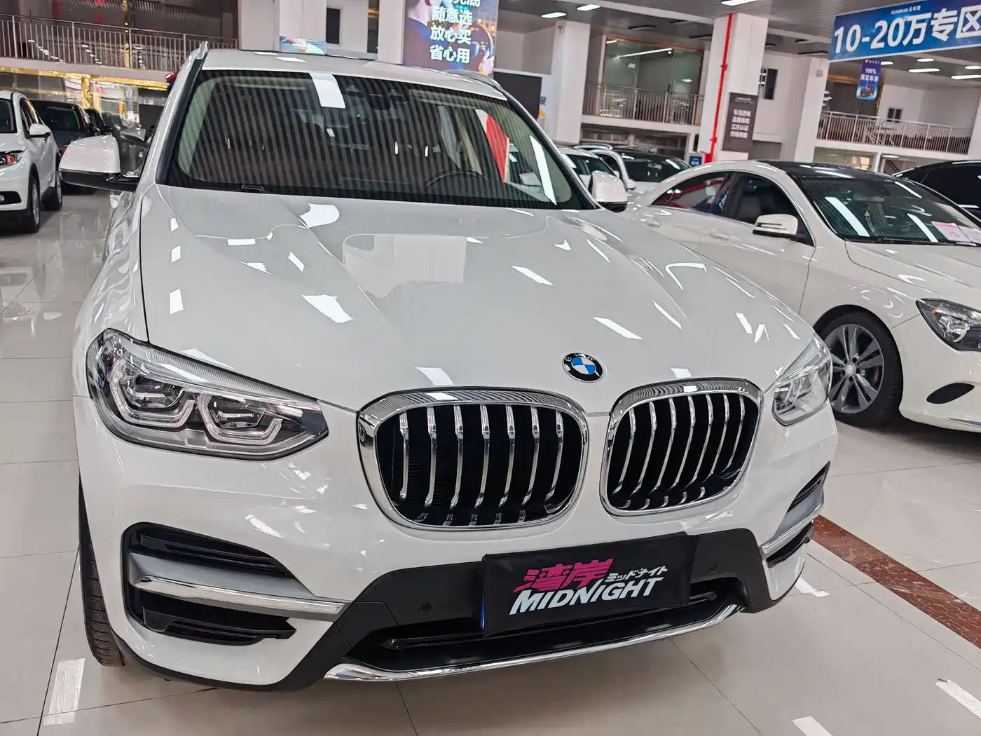 BMW X3 2019 xDrive28i Luxury Package фото 3