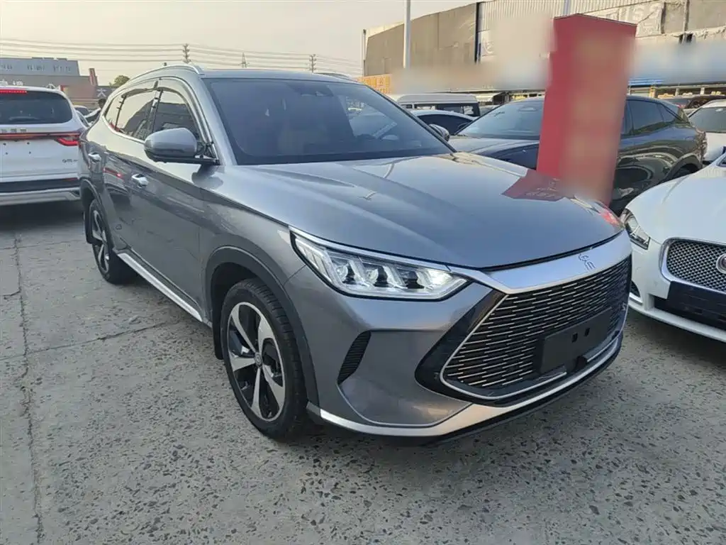 BYD Song PLUS PHEV 2021 DM-i 110KM Flagship PLUS фото 4