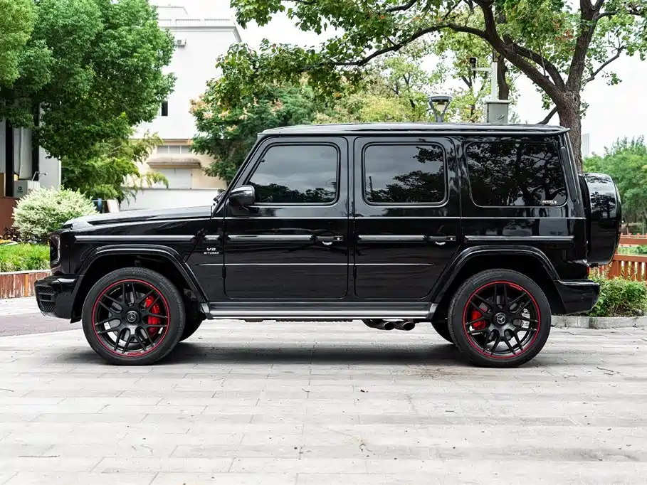 Mercedes-Benz G-Class AMG 2020 AMG G 63 фото 4