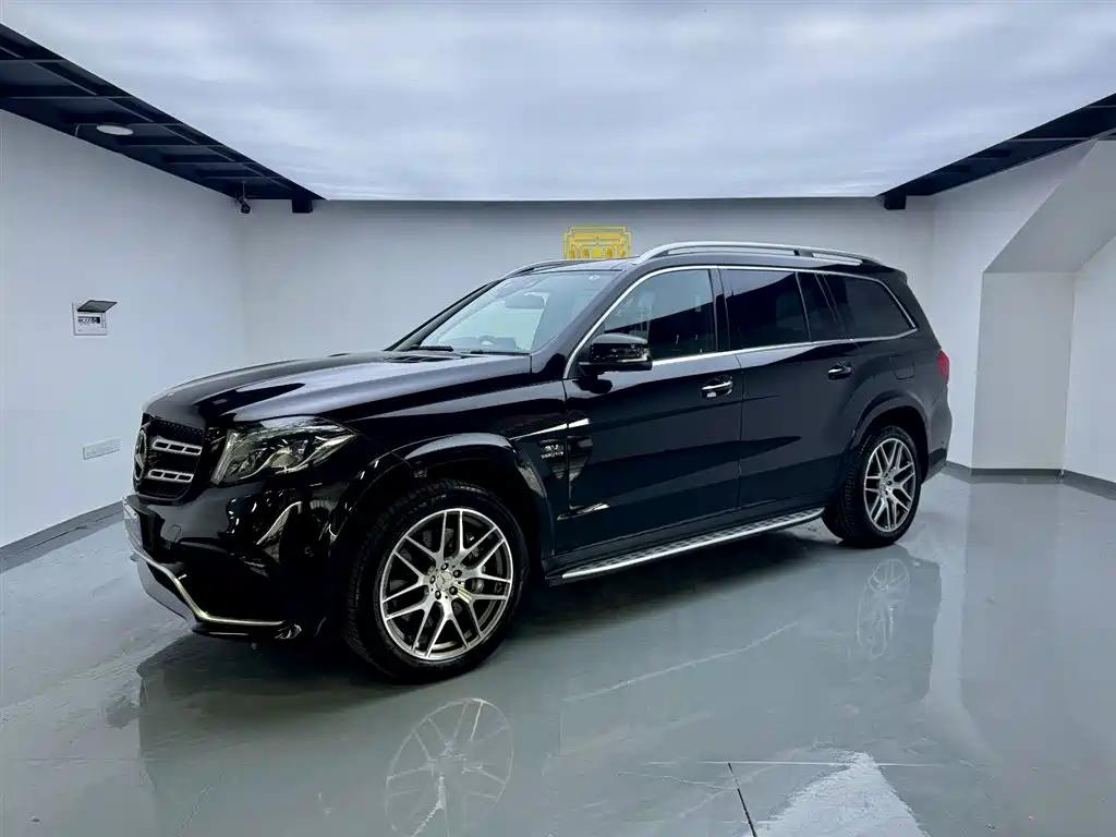 Mercedes-Benz GLS AMG 2017 AMG GLS 63 4MATIC