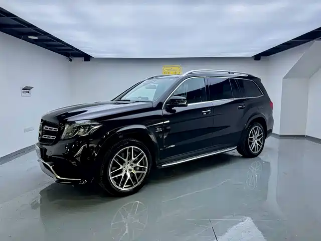  Mercedes-Benz Mercedes-Benz GLS AMG 2017 AMG GLS 63 4MATIC