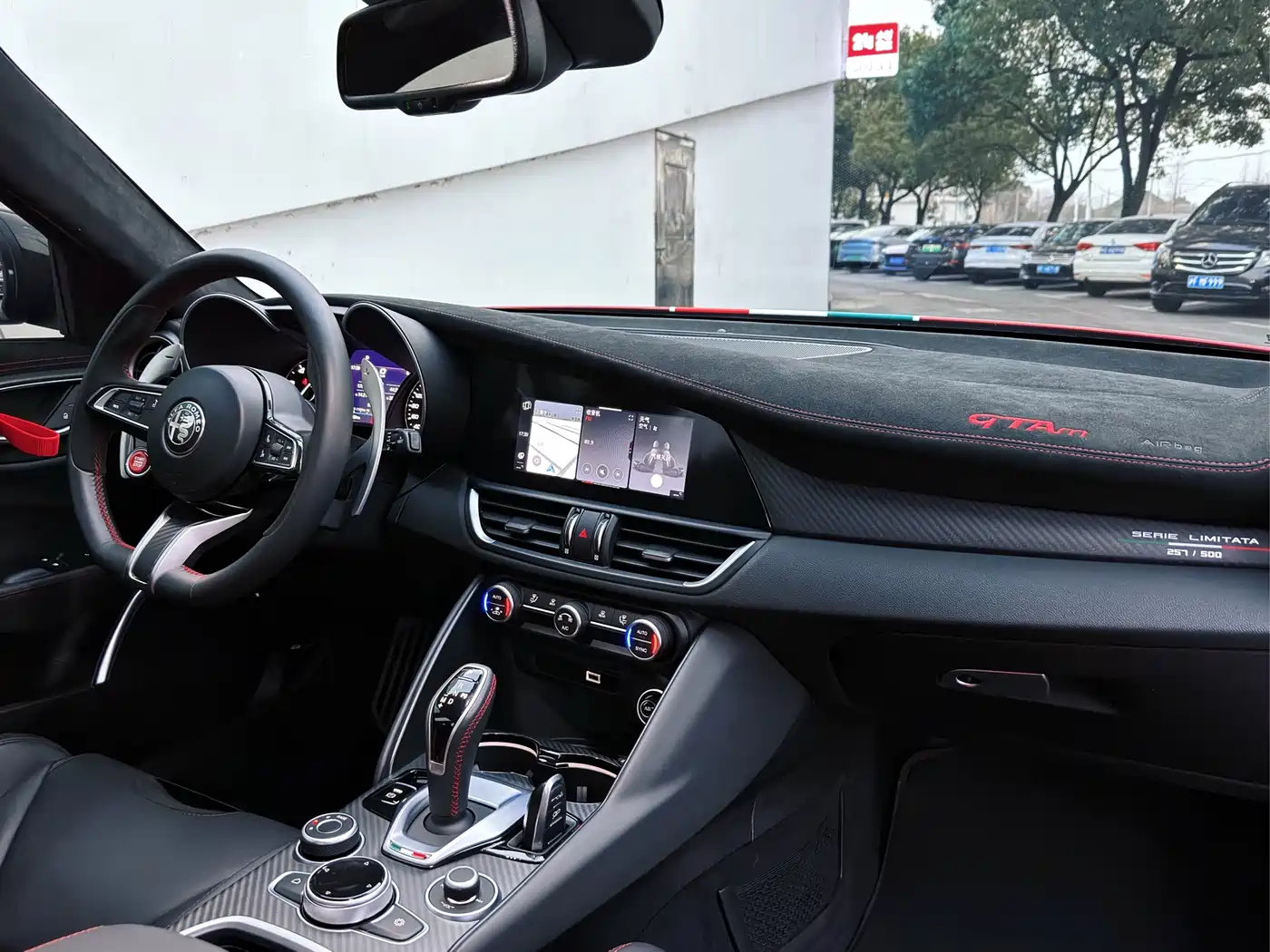 Alfa Romeo Giulia 2021 GTAm фото 14
