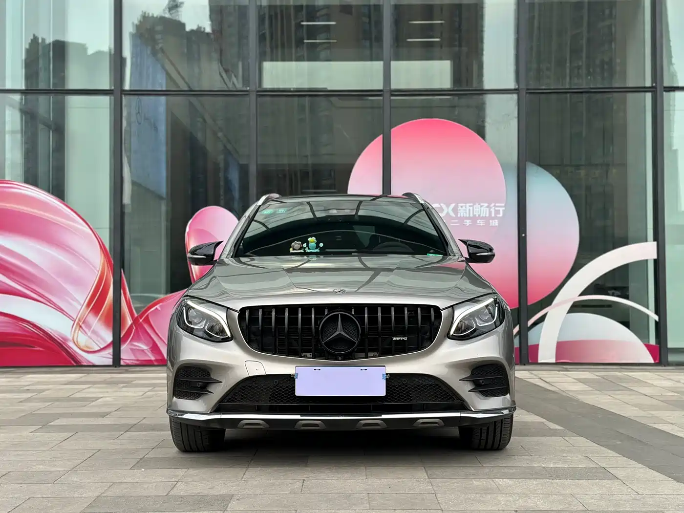 Mercedes-Benz GLC 2019 GLC 260 L 4MATIC Luxury фото 3