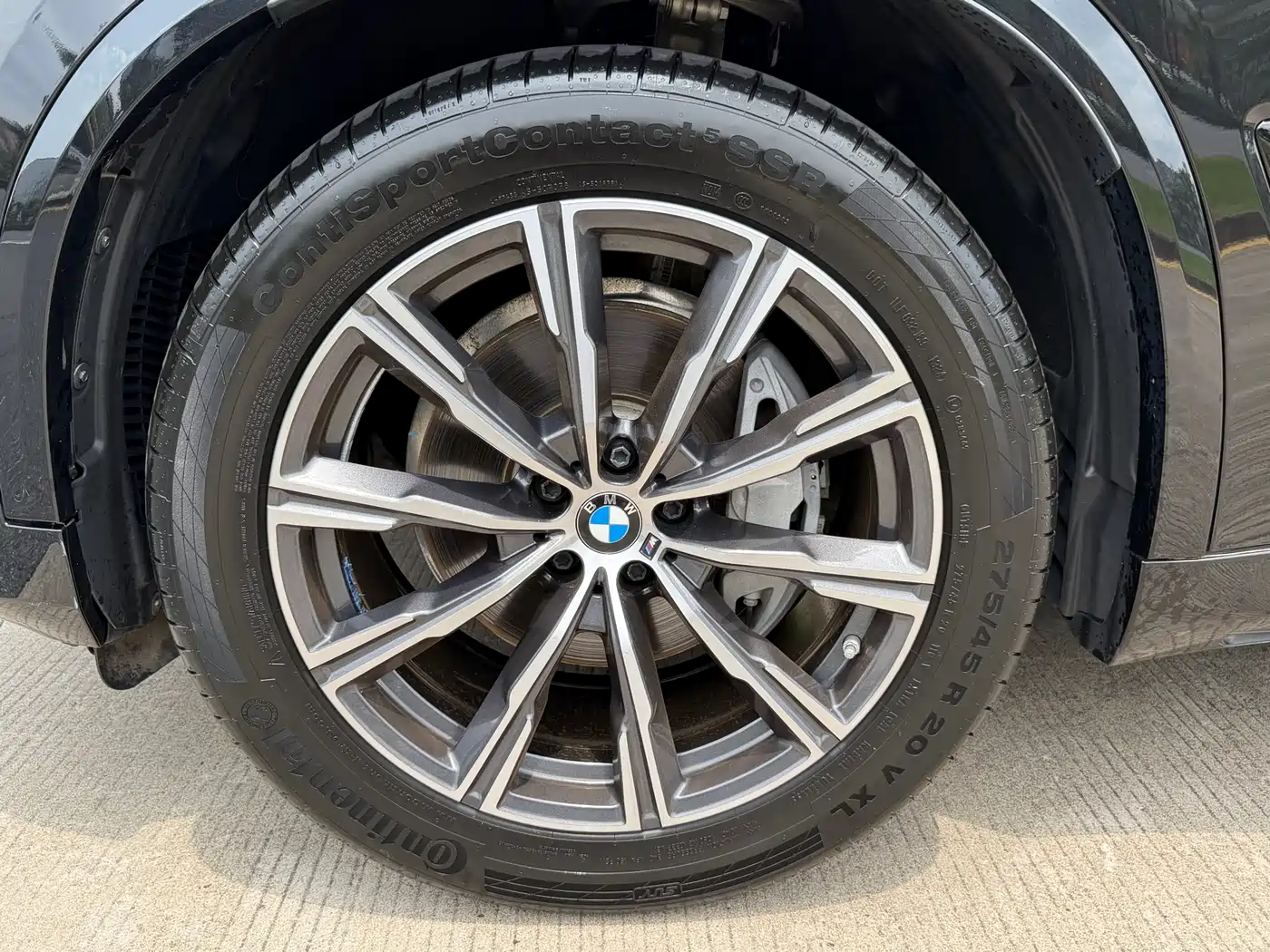 BMW X5 (Import) 2019 xDrive40i M Sport Package фото 24