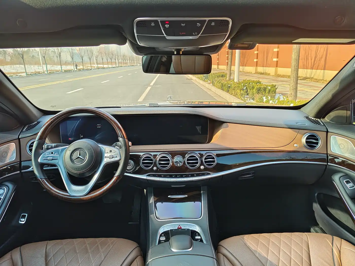 Mercedes-Benz Maybach S-Class 2019 S 450 4MATIC фото 19