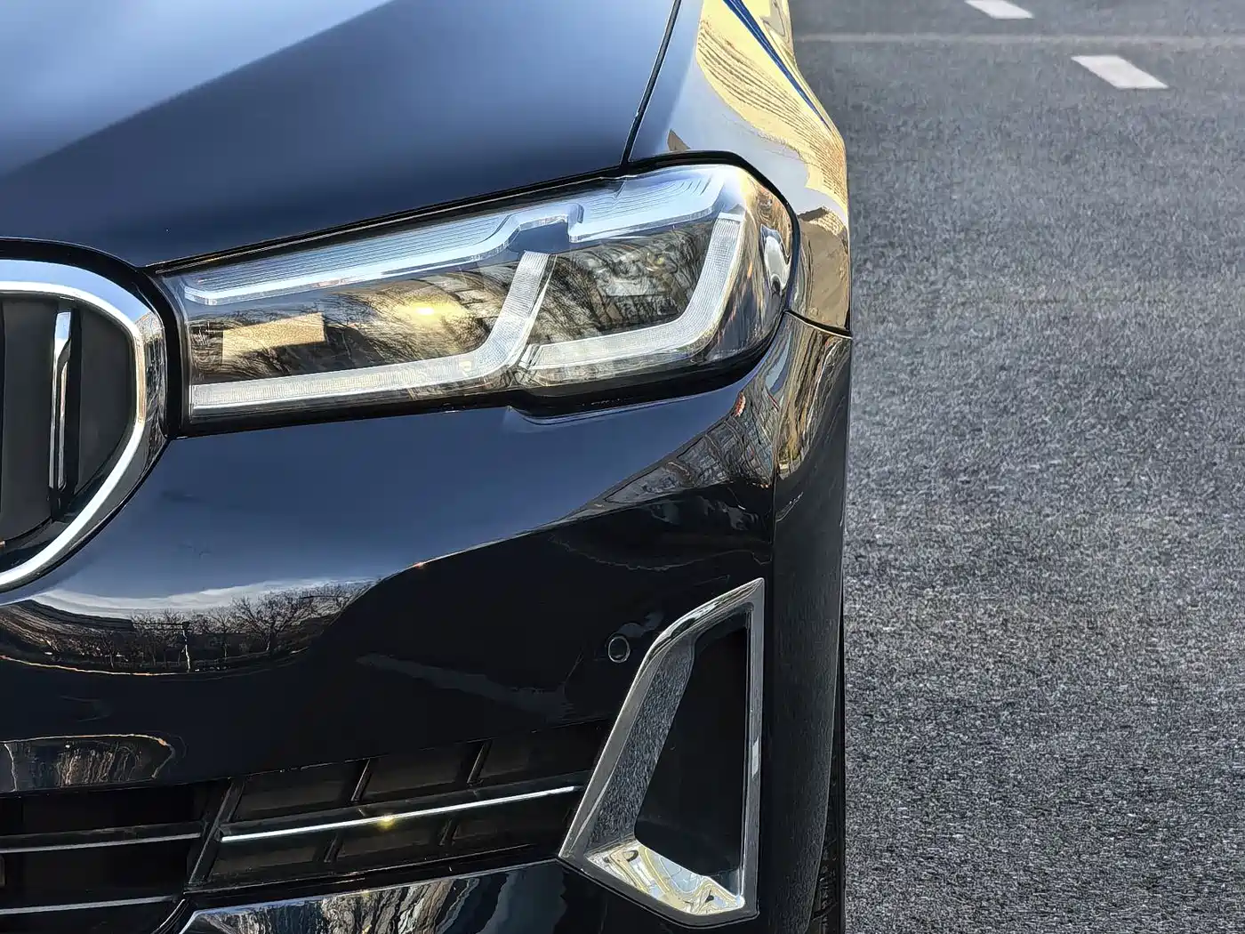 BMW 5 Series 2021 530Li Leading Luxury Package фото 13