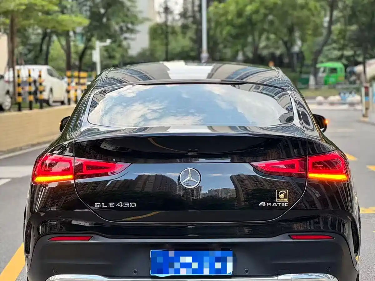 Mercedes-Benz GLE Coupe 2020 GLE 350 4MATIC Coupe SUV Fashion фото 10