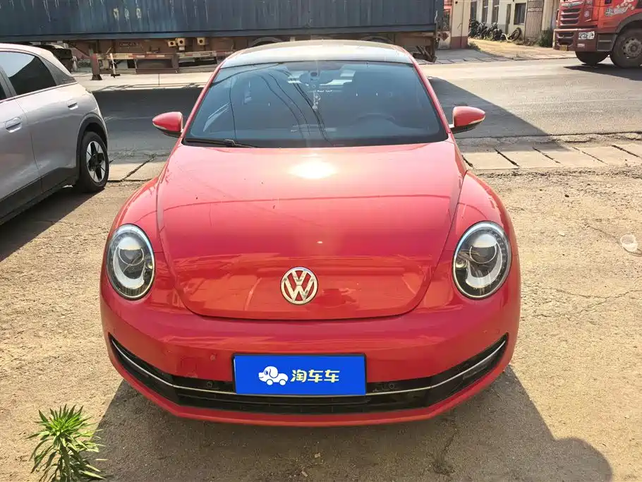Volkswagen Beetle 2015 180TSI фото 2