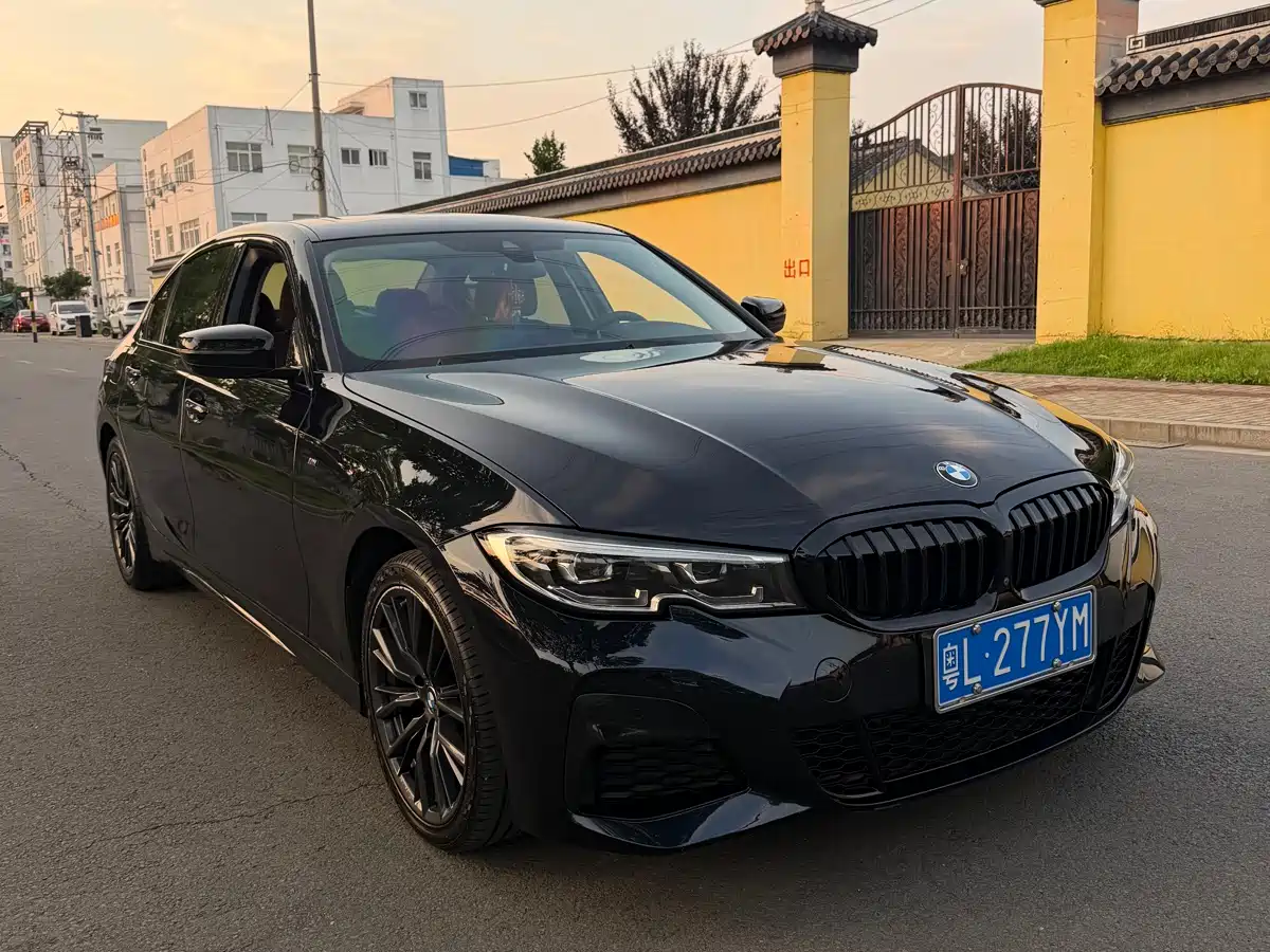 BMW 3 Series 2021 325Li M Sport Night Edition фото 3