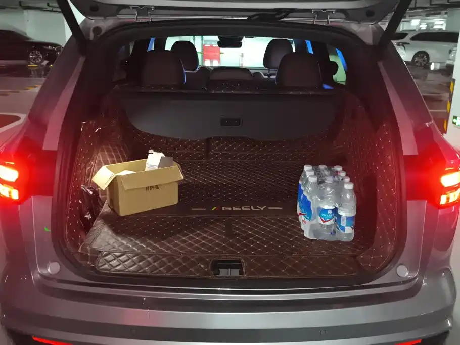 Geely Xingyue L 2021 2021 2.0TD High Power AWD Flagship