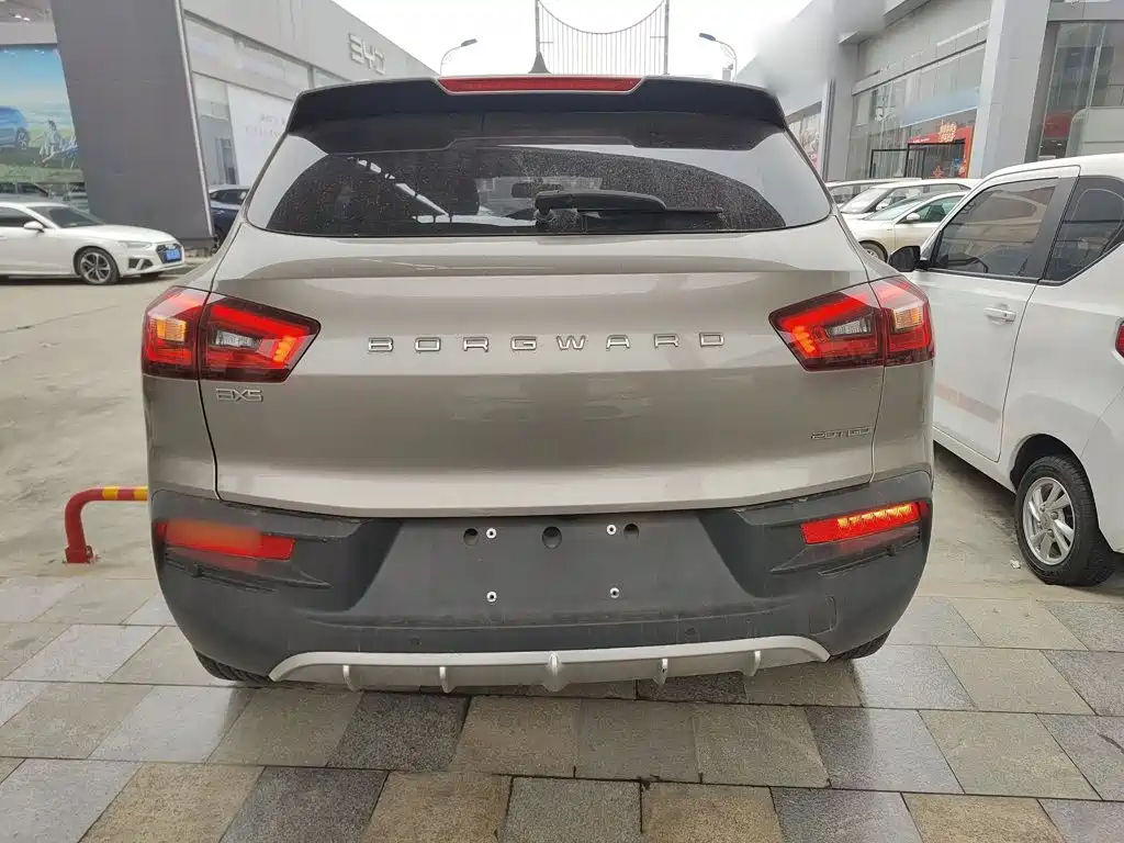 Borgward BX5 2018 2017 Model 20TGDI Automatic 2WD Vanguard Type
