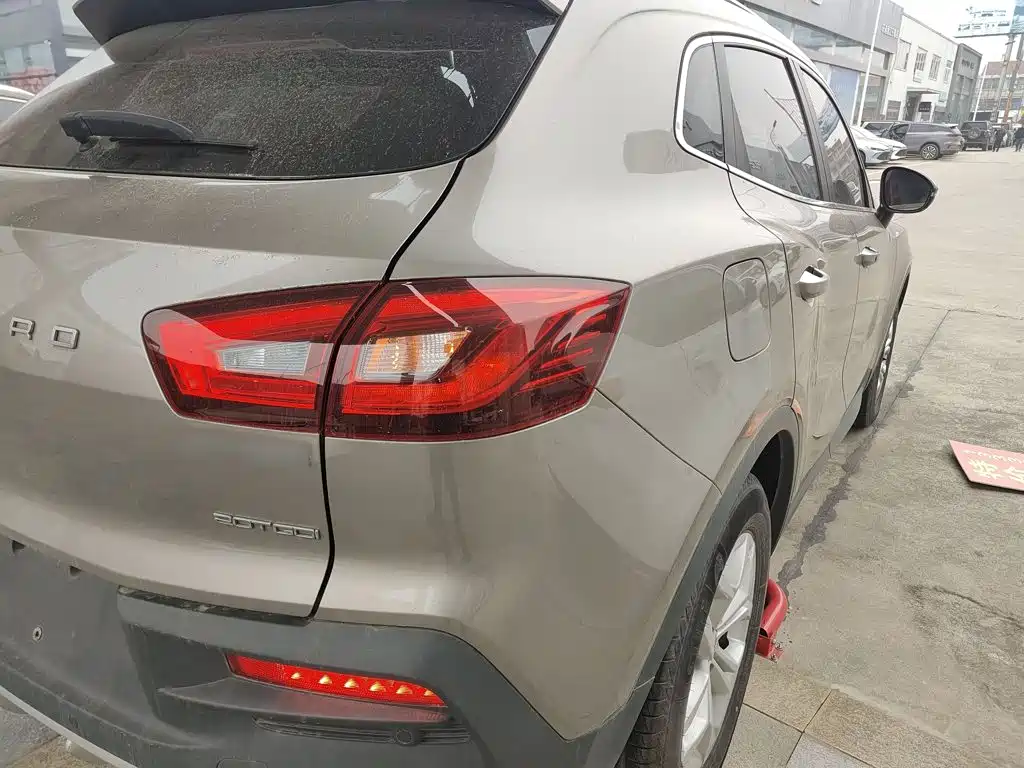 Borgward BX5 2018 2017 Model 20TGDI Automatic 2WD Vanguard Type