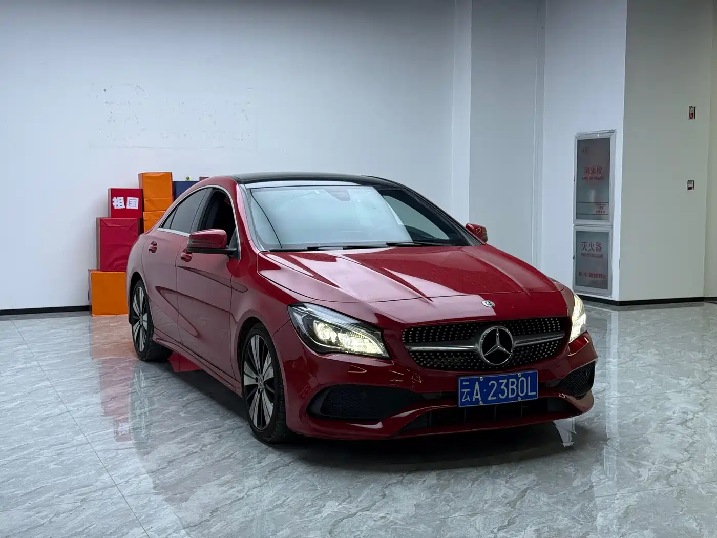 Mercedes-Benz CLA (Import) 2018 CLA 200 Fashion Edition фото 3
