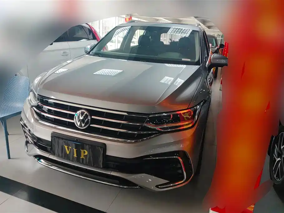 Volkswagen Tiguan L 2022 330TSI Auto 2WD R-Line Premium Edition