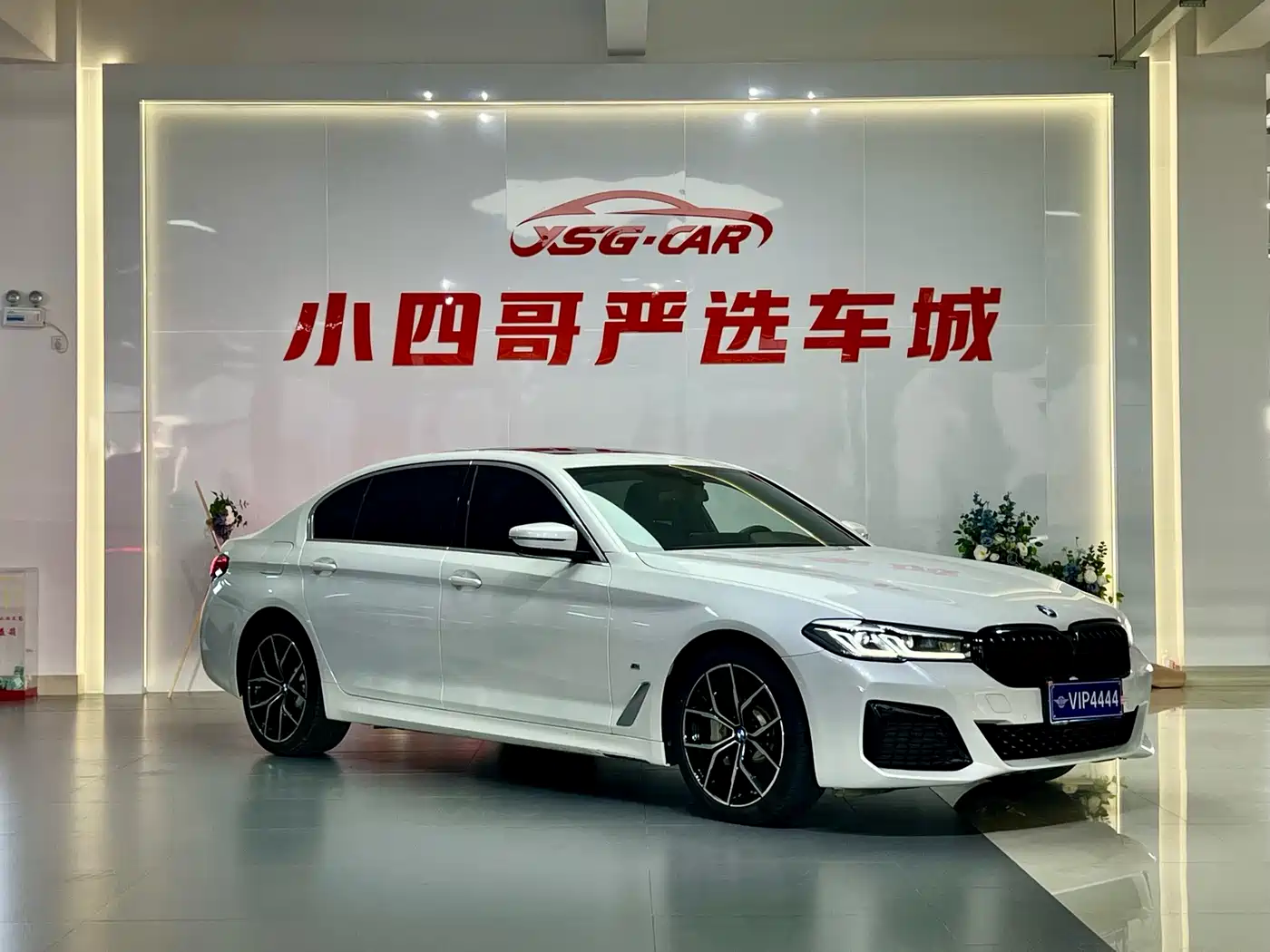 BMW 5 Series 2021 530Li Premium M Sport Package фото 5