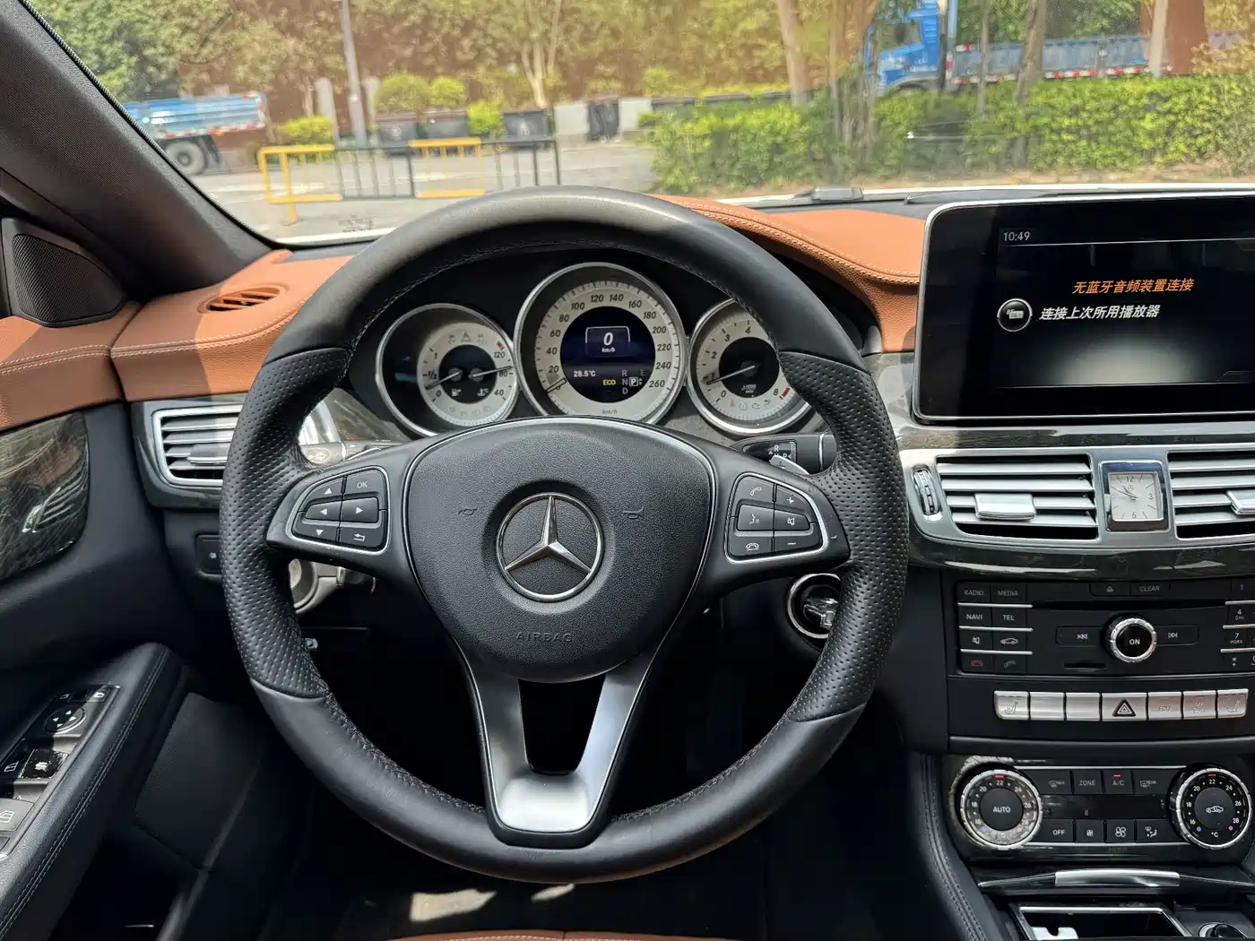 Mercedes-Benz CLS 2015 CLS 260 фото 10