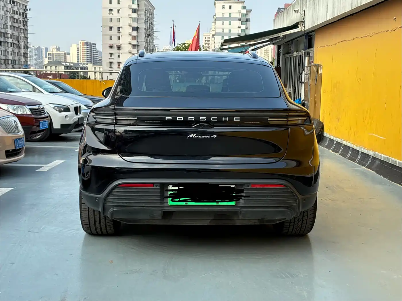Porsche Macan EV 2024 Macan 4 фото 5