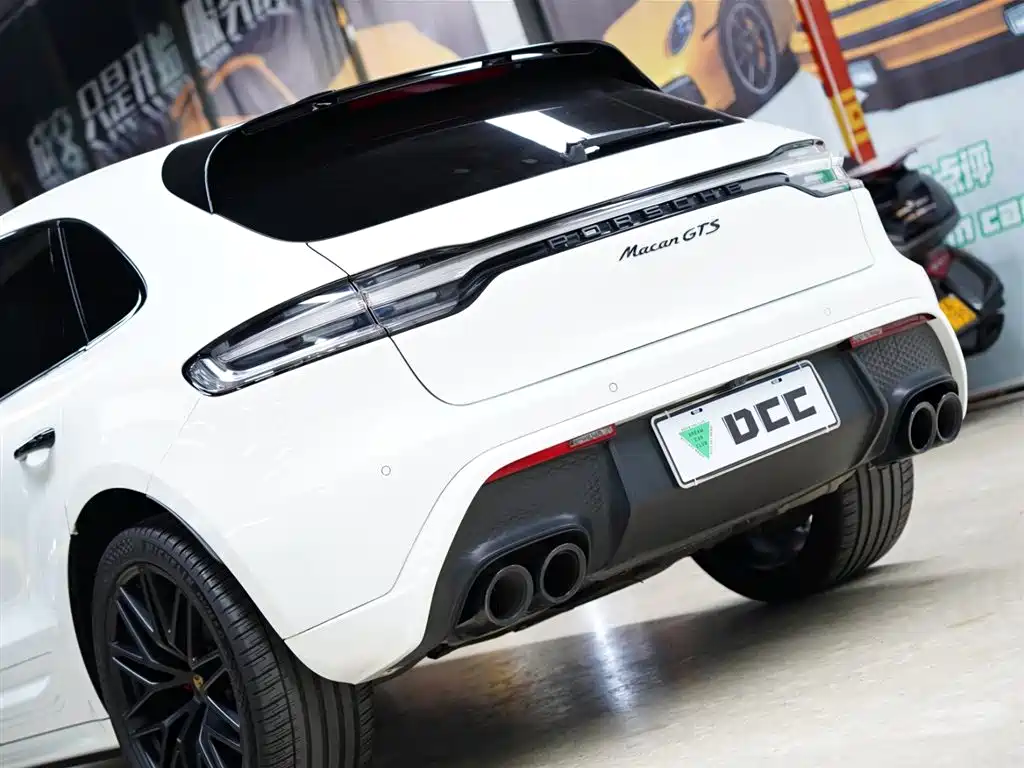 Porsche Macan 2023 Macan GTS 2.9T фото 2