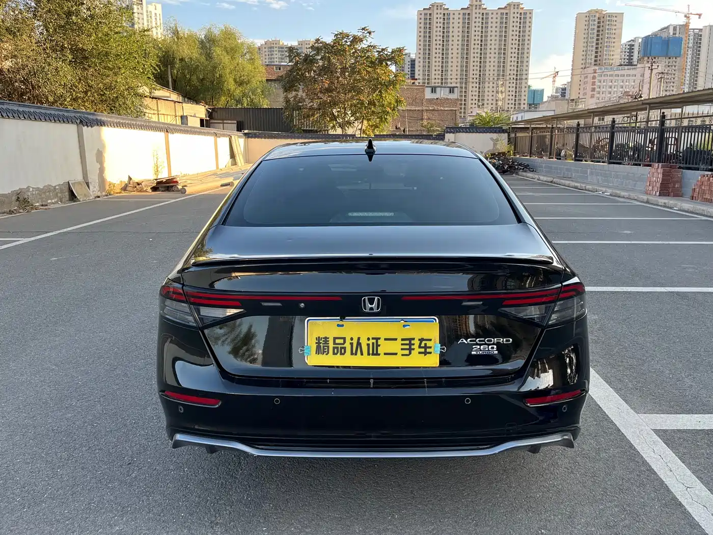 Honda Accord 2025 2025 260TURBO Premium Edition