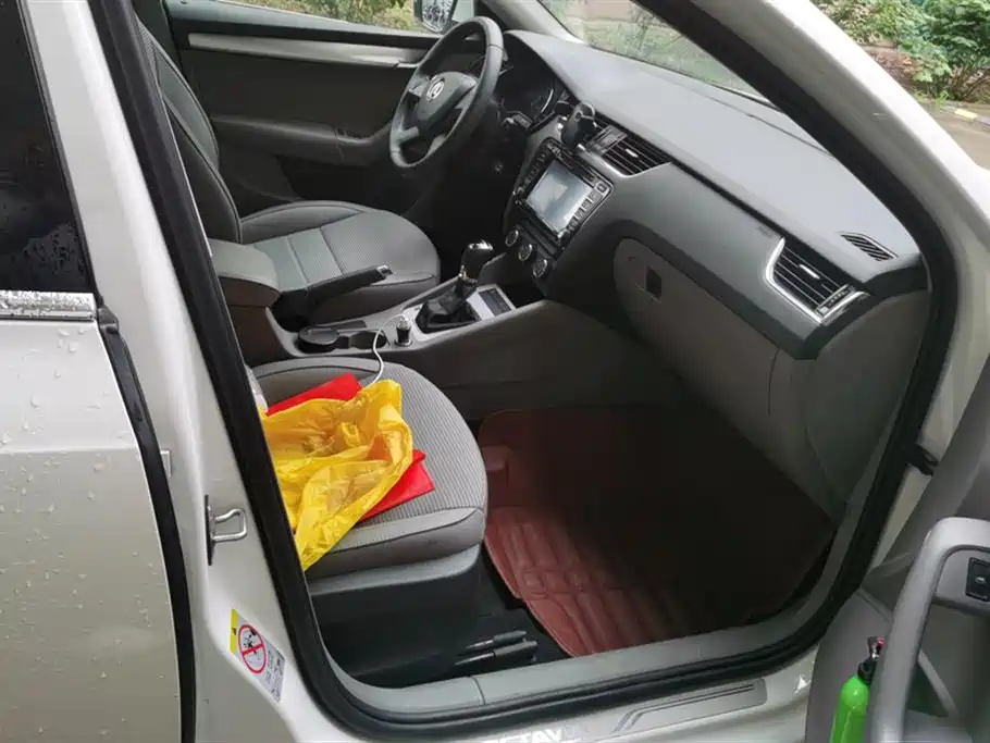 Škoda Octavia 2015 1.6L Automatic逸杰版 фото 8