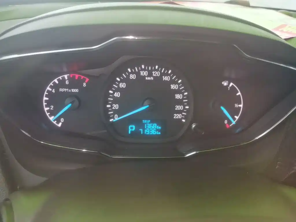 Ford Escort 2015 2015 1.5L Automatic Fashion