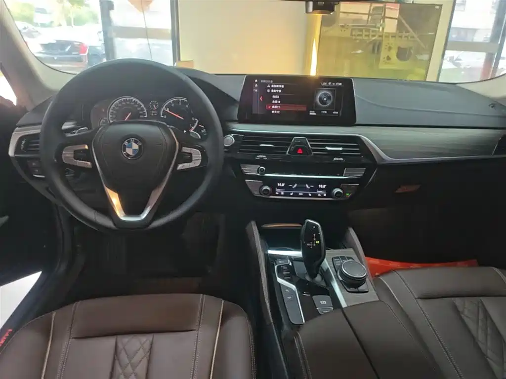 BMW 5 Series 2018 Facelift 530Li Exclusive Luxury Package фото 10