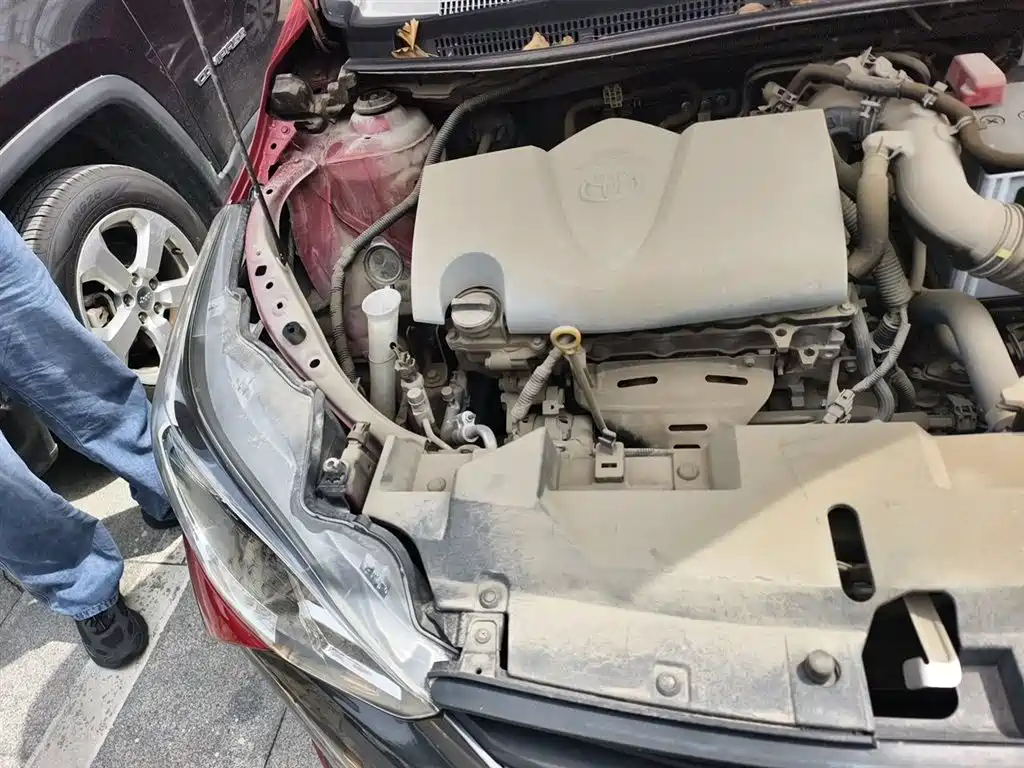 Toyota YARiS L Zhi Xuan 2017 1.5E CVT Speed Upgrade Edition фото 20